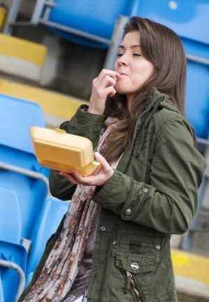 Gavin Blyth Memorial Cup Feb 19 2011 Brooke Vincent image 2 sm.jpg